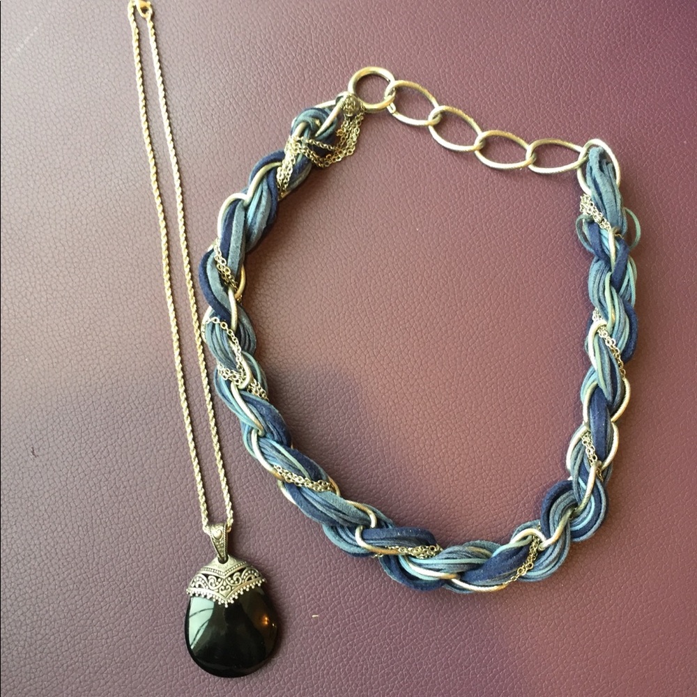 2 necklace bundle!!!